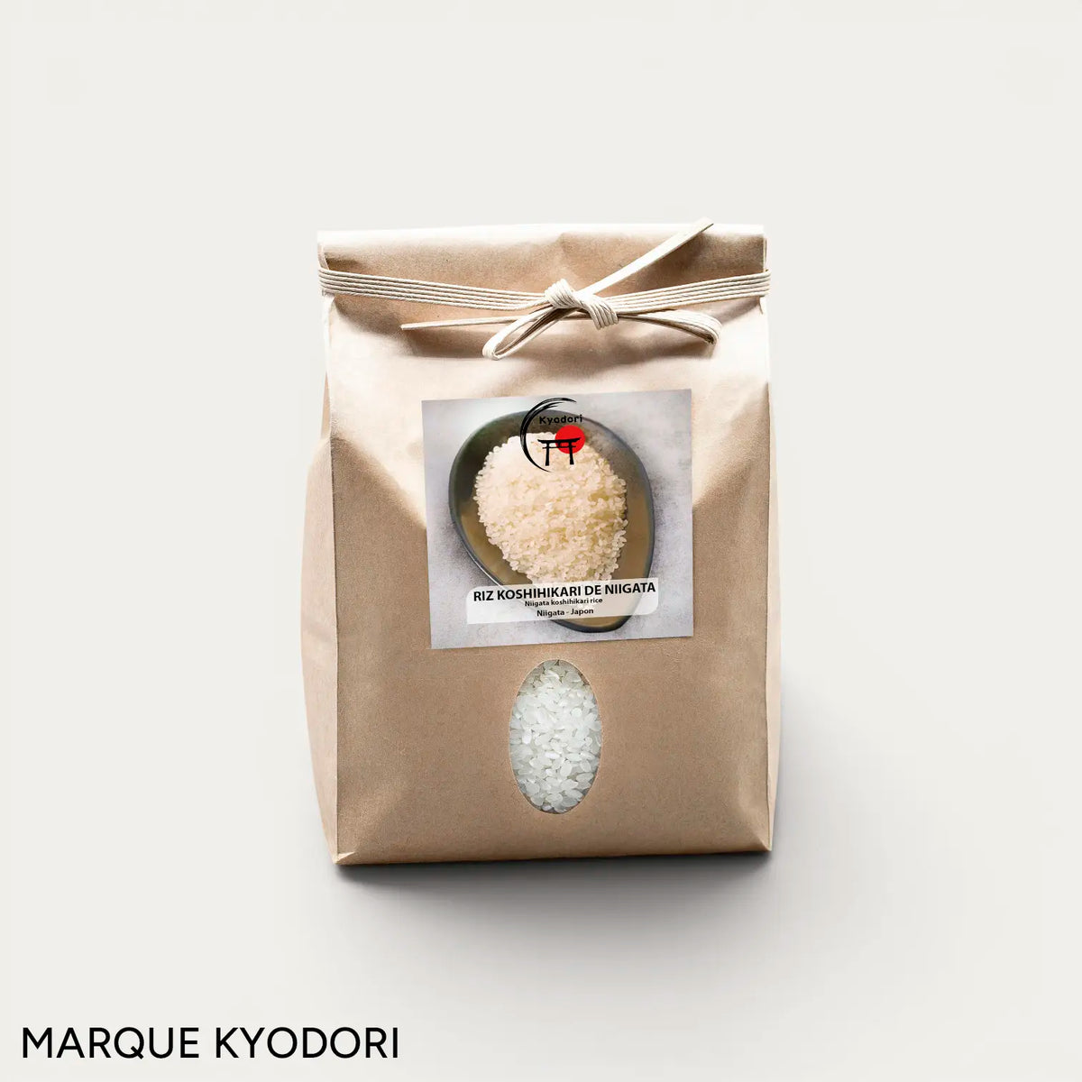 Niigatan Koshihikari-riisi - Kyodori-merkki -