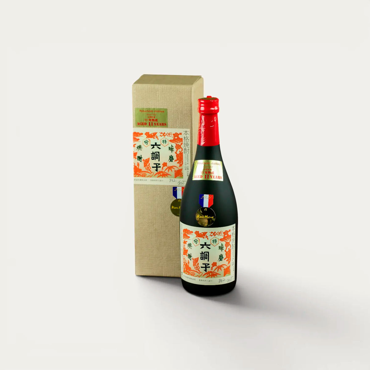 ROK1 - Shochu de riz Koshu CHOJUKUTOKUGIN 11 ans d'âge 25%  720 ml