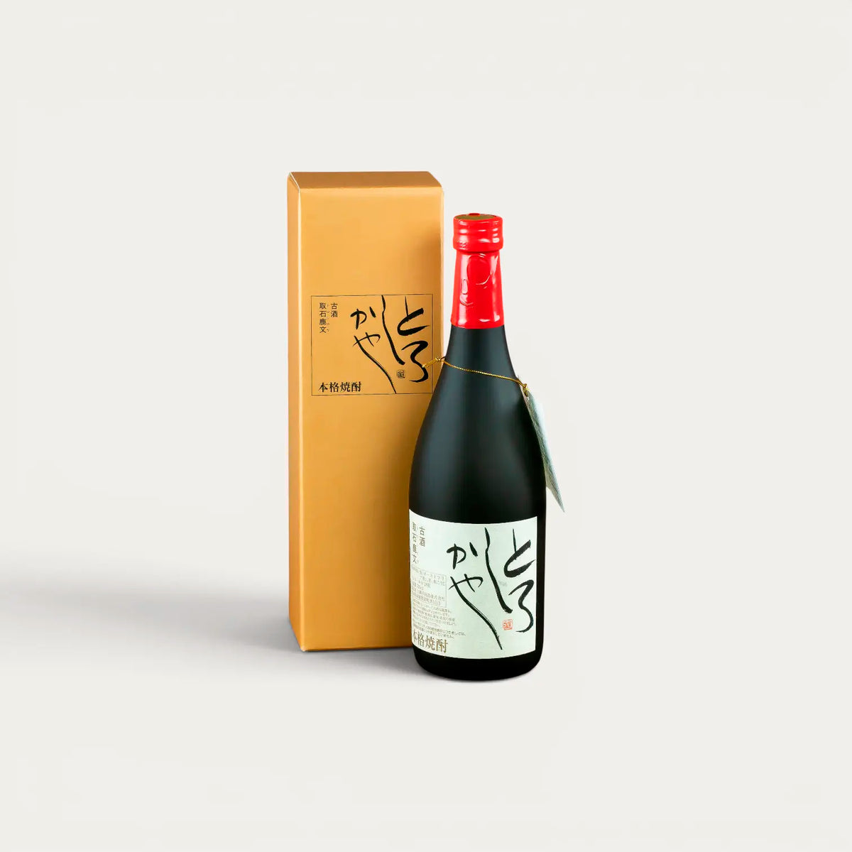 Shōchū de riz et d'orge Koshu Toroshikaya  10 ans - 720ml