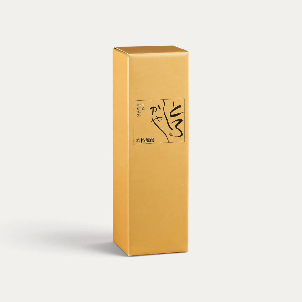 Shōchū de arroz e de cevada Koshu Toroshikaya  10 anos - 720ml