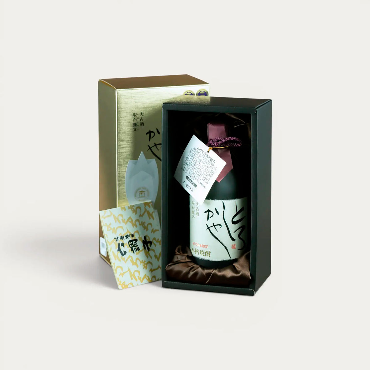ROK3 - Shochu de riz et orge Koshu DAIKOSHU TOROSHIKAYA  38%  720 ml