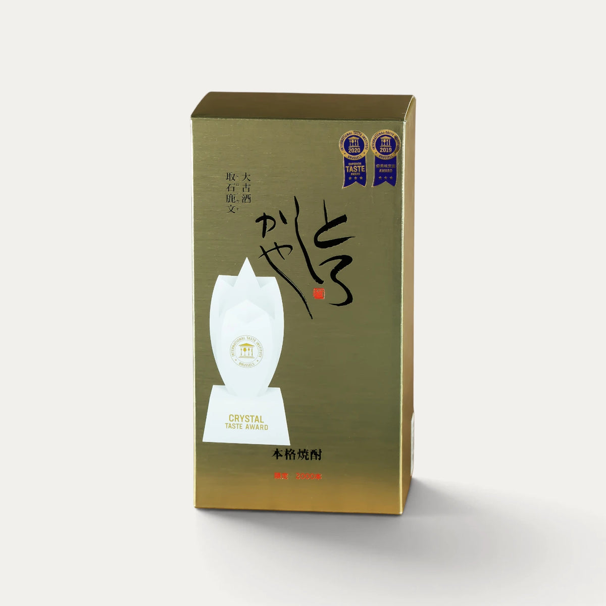 ROK3 - Shochu de arroz y cebada Koshu DAIKOSHU TOROSHIKAYA 38% 720 ml