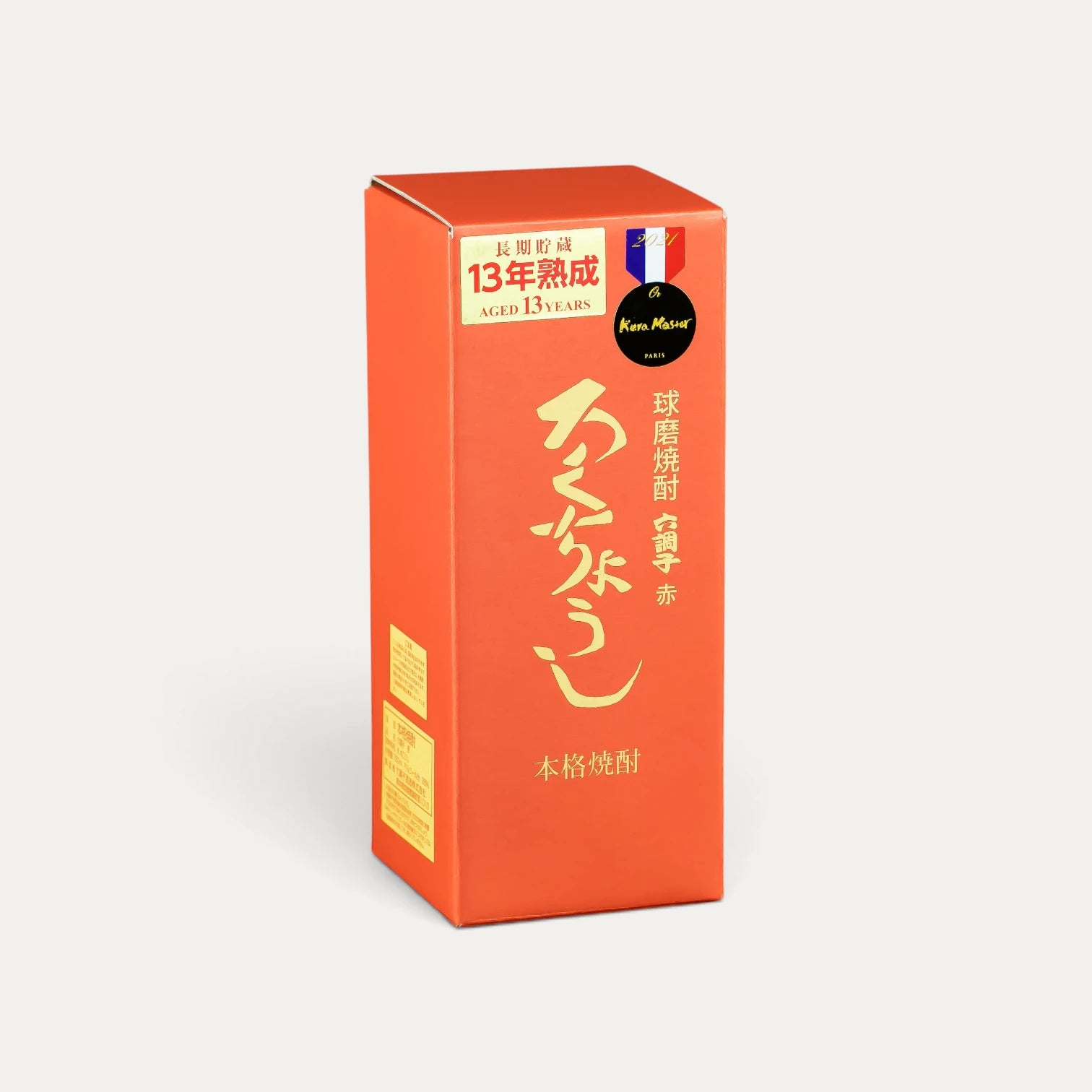 Shōchū de arroz Koshu Aka, 13 años de añejamiento - 720ml