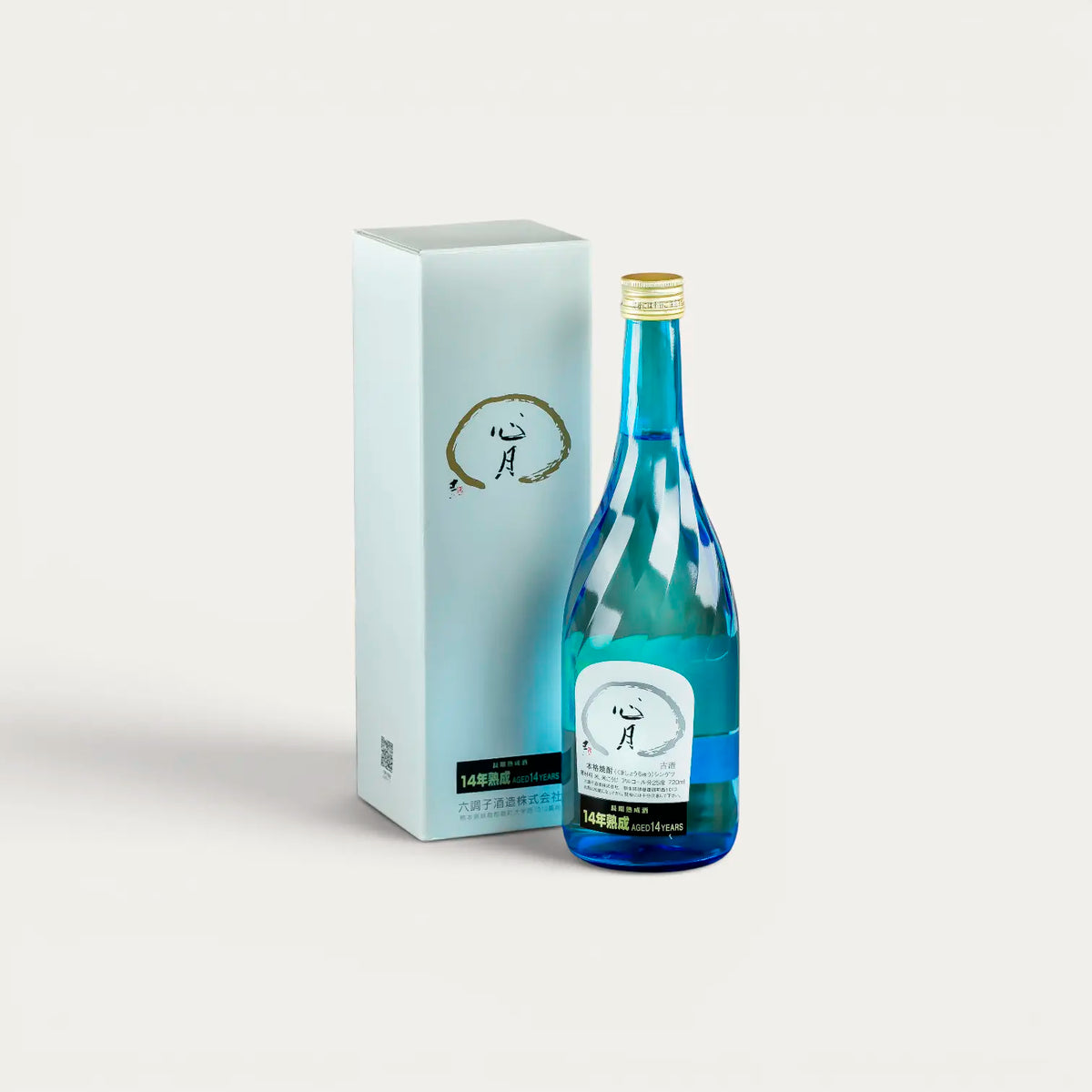 Shōchū de riz Koshu Shingetsu 14 ans d'âge - 720ml