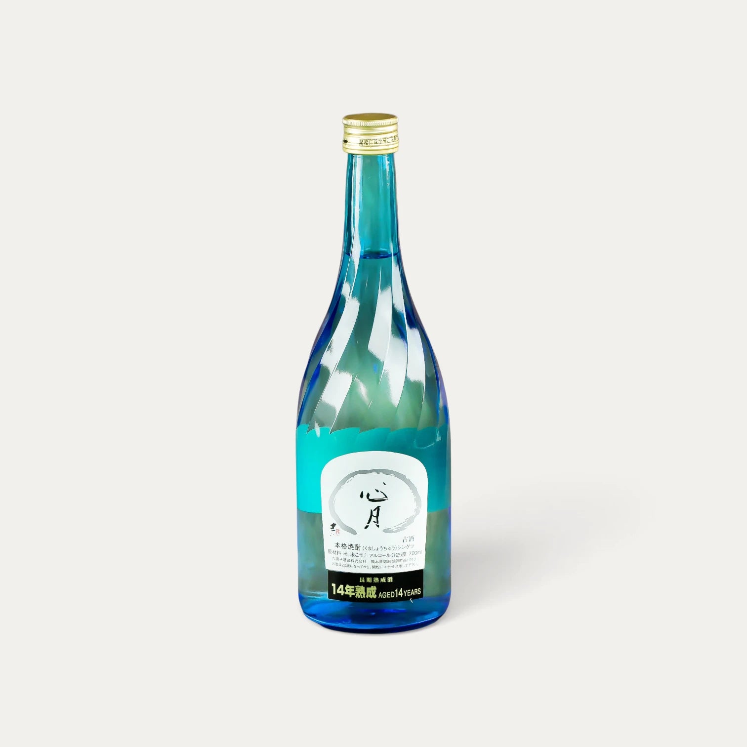 Shōchū de riz Koshu Shingetsu 14 ans d'âge - 720ml