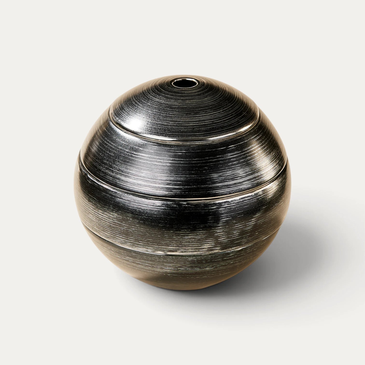 Sphère Jubako bento 3 niveaux - motif Kuroyuginhake