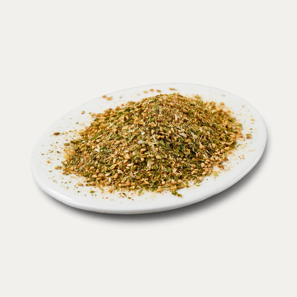 Sale marino al shichimi e cipollotto