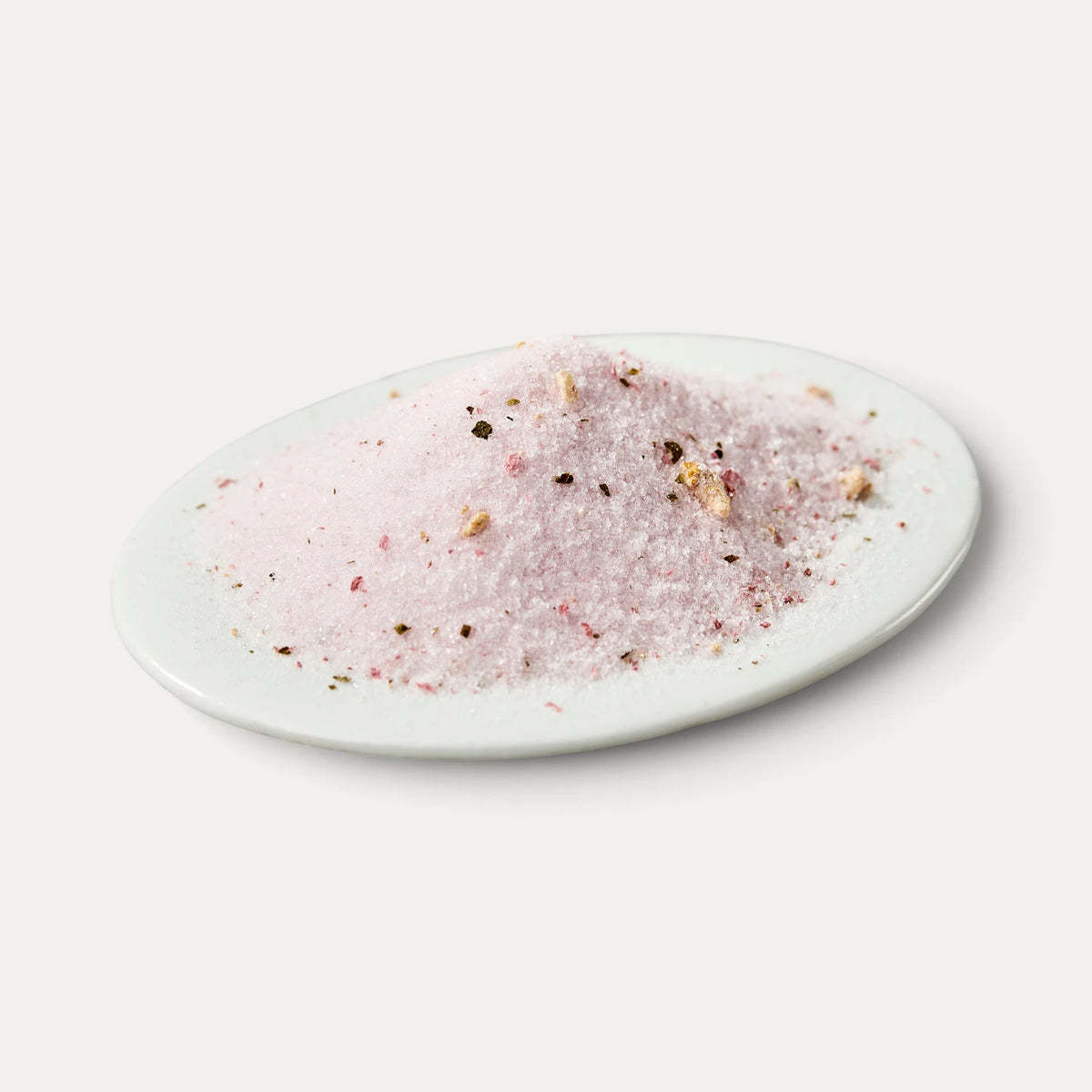 Sel à la fleur et feuille de sakura