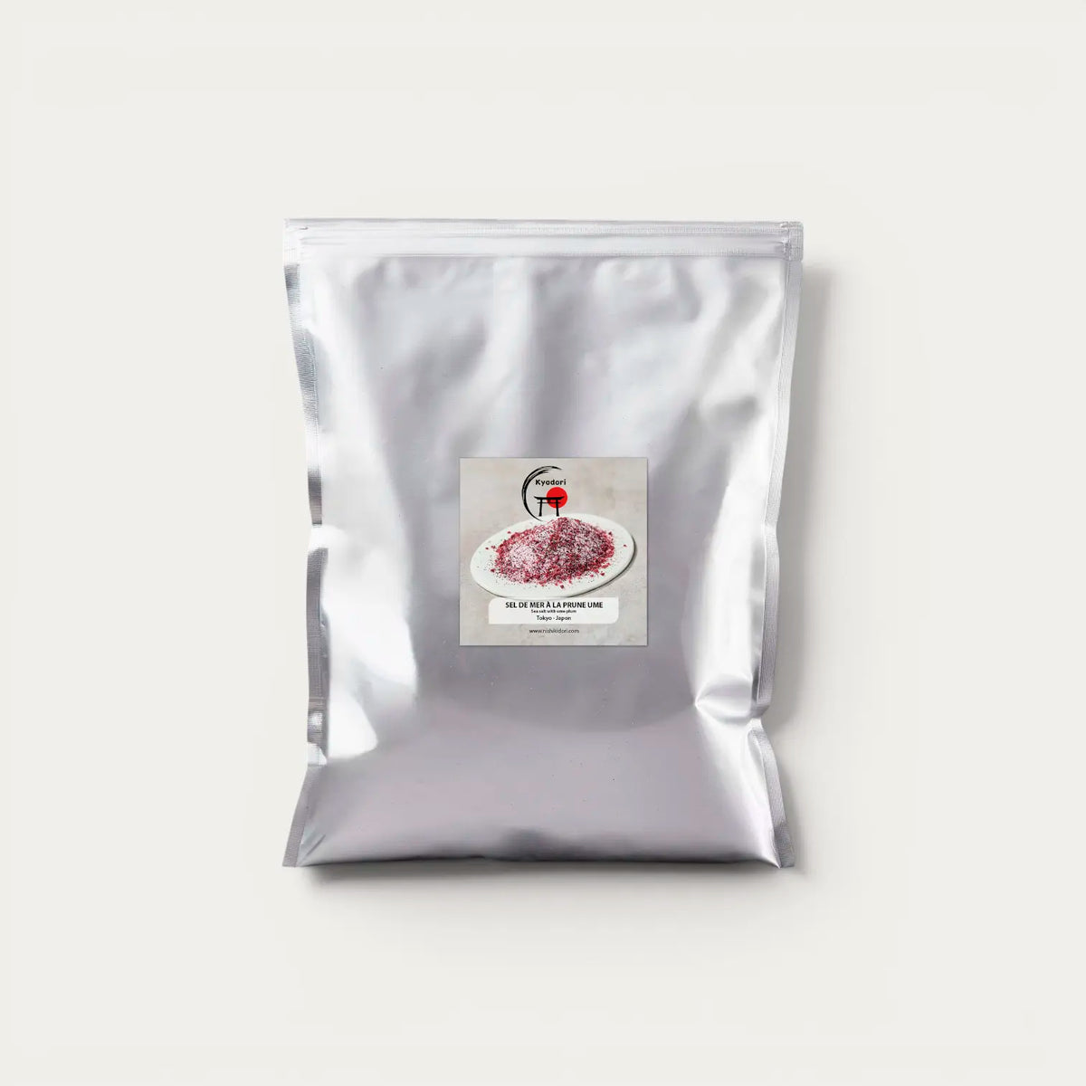 Salz mit Ume-Pflaume