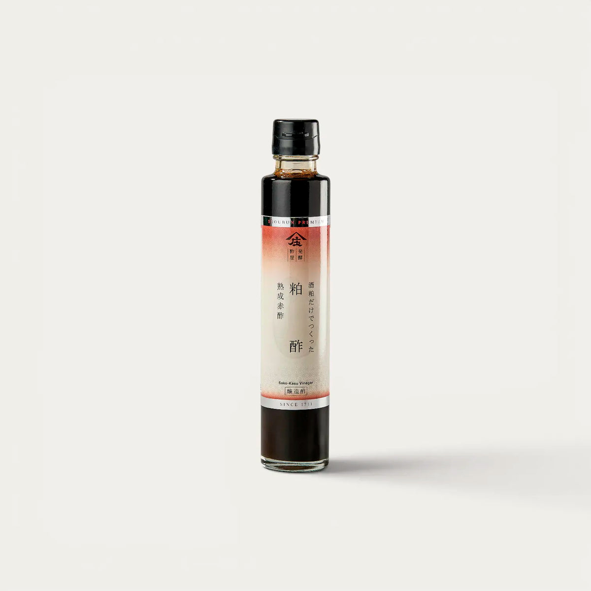 Kasu Shobun Essig aus Sake-Hefe Premium 200 ml