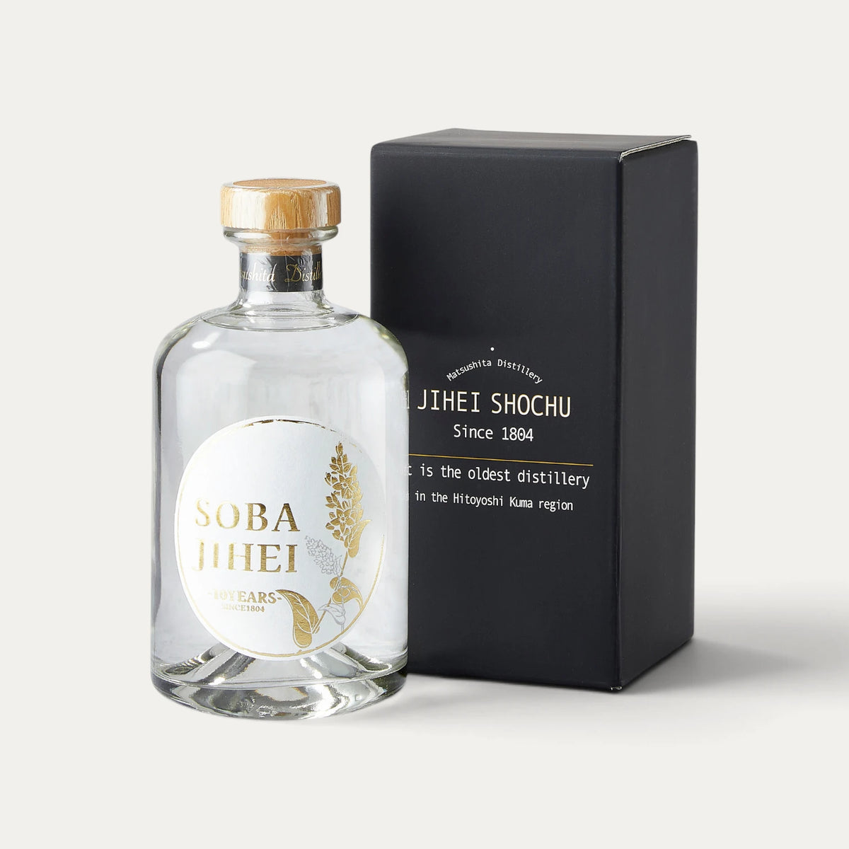 Shochu SOBA JIHEI 10 ans d’âge - 500ml