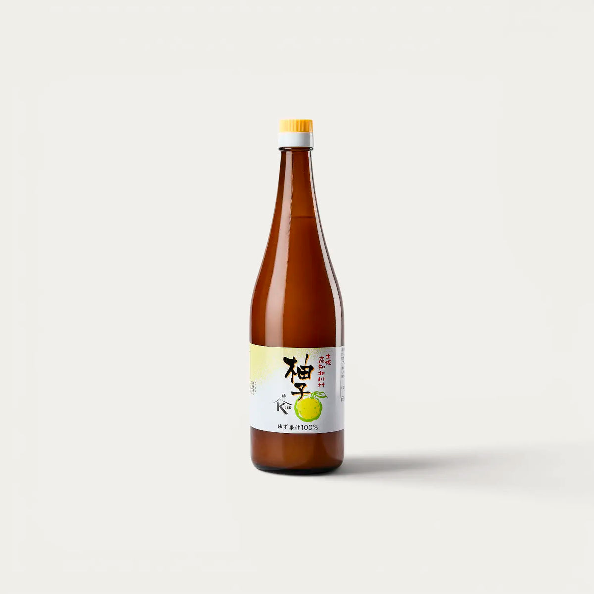 KLBD-certified Kosher yuzu juice - 720ml