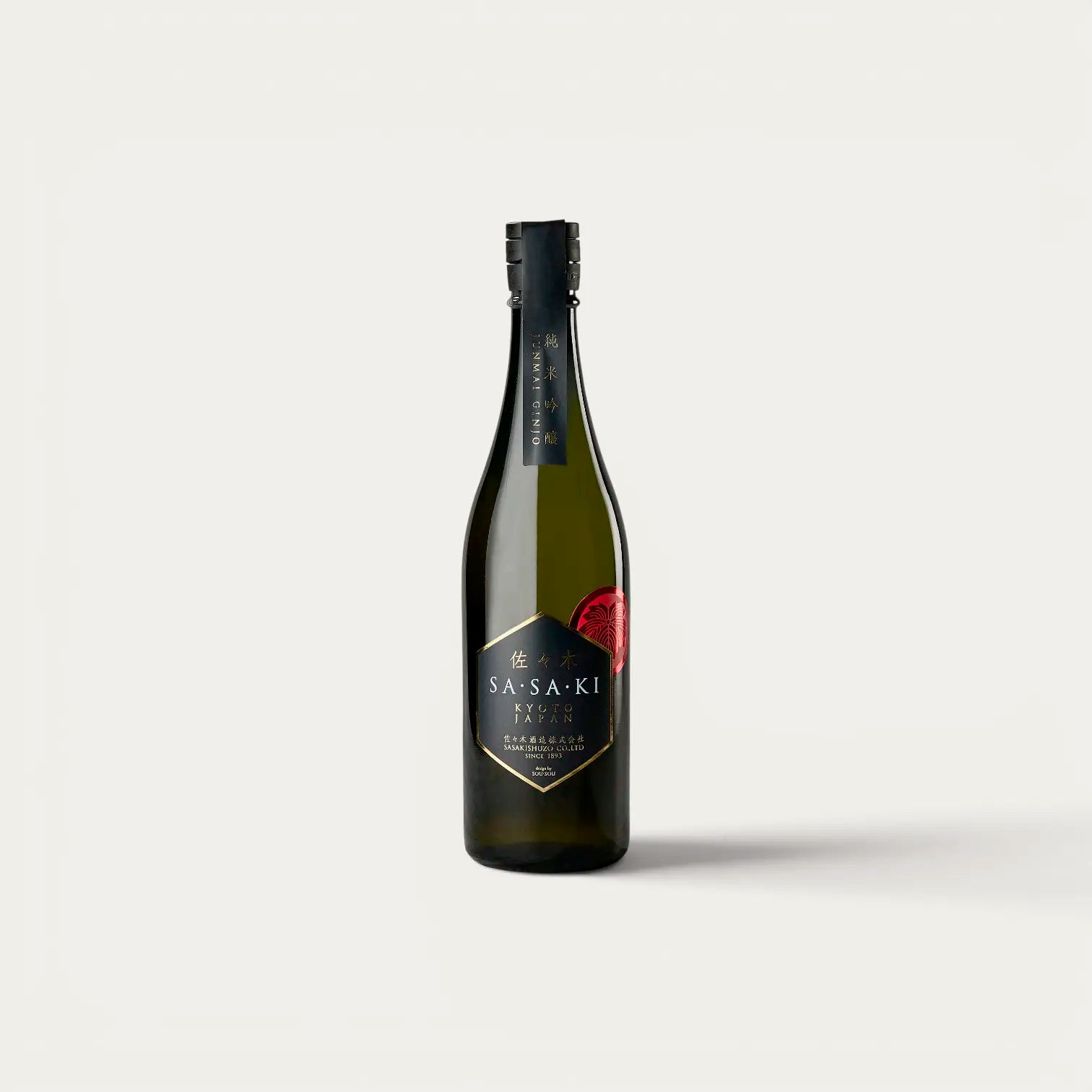 Saké SA SA KI Junmai Ginjo 720 ml 15,50%