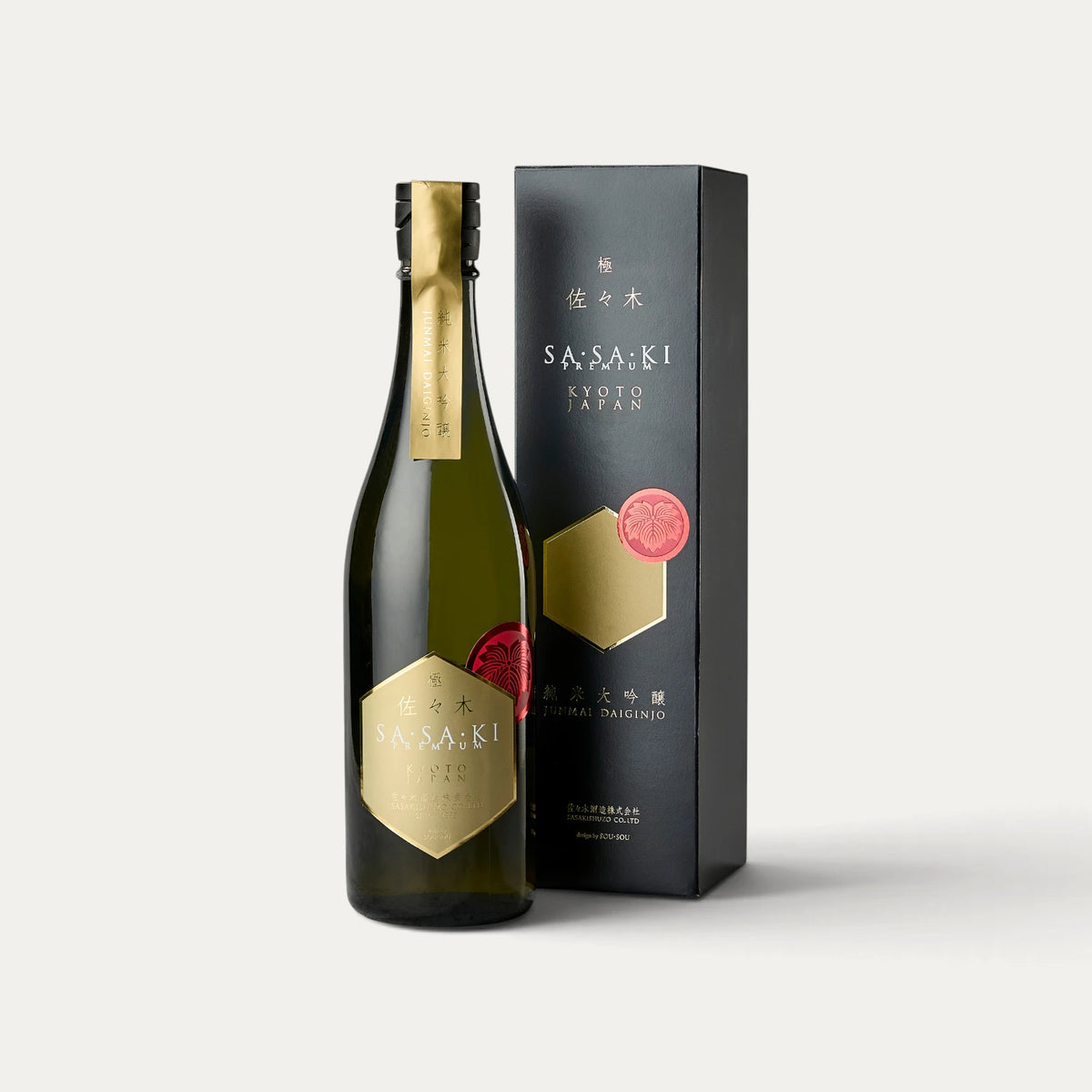 Sake Premium SA SA KI Junmai Daiginjo 720 ml 16,50%