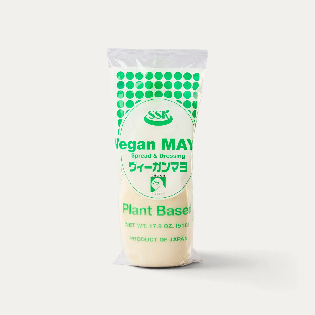 Mayonesa japonesa vegana