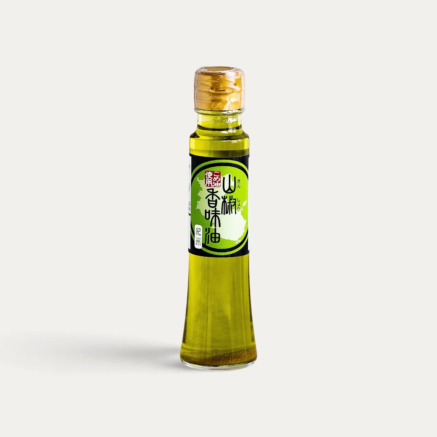 Reiskleieöl mit Sansho
