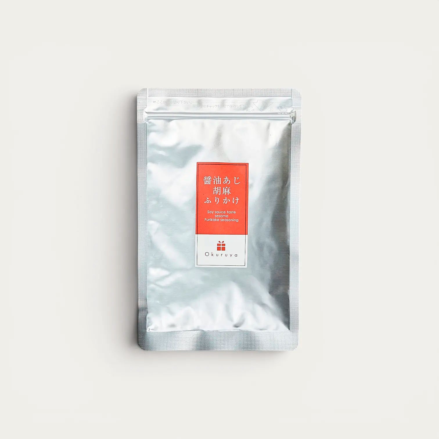 FURIKAKE SÉSAME, UME, SAUCE SOJA