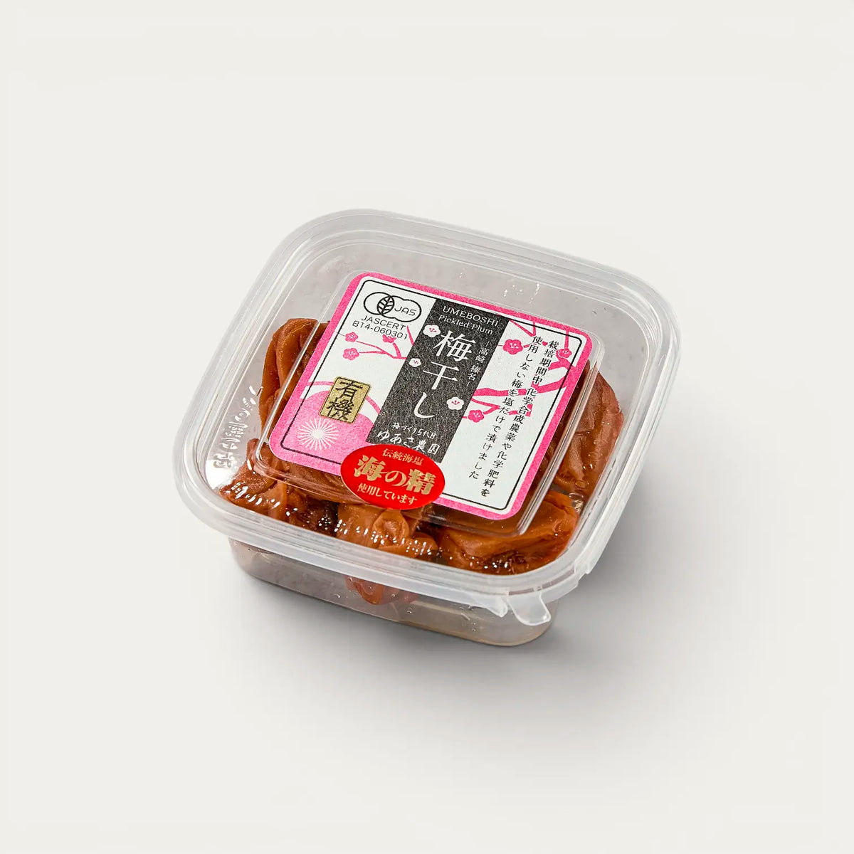 Luomu umeboshi -luumut 120g