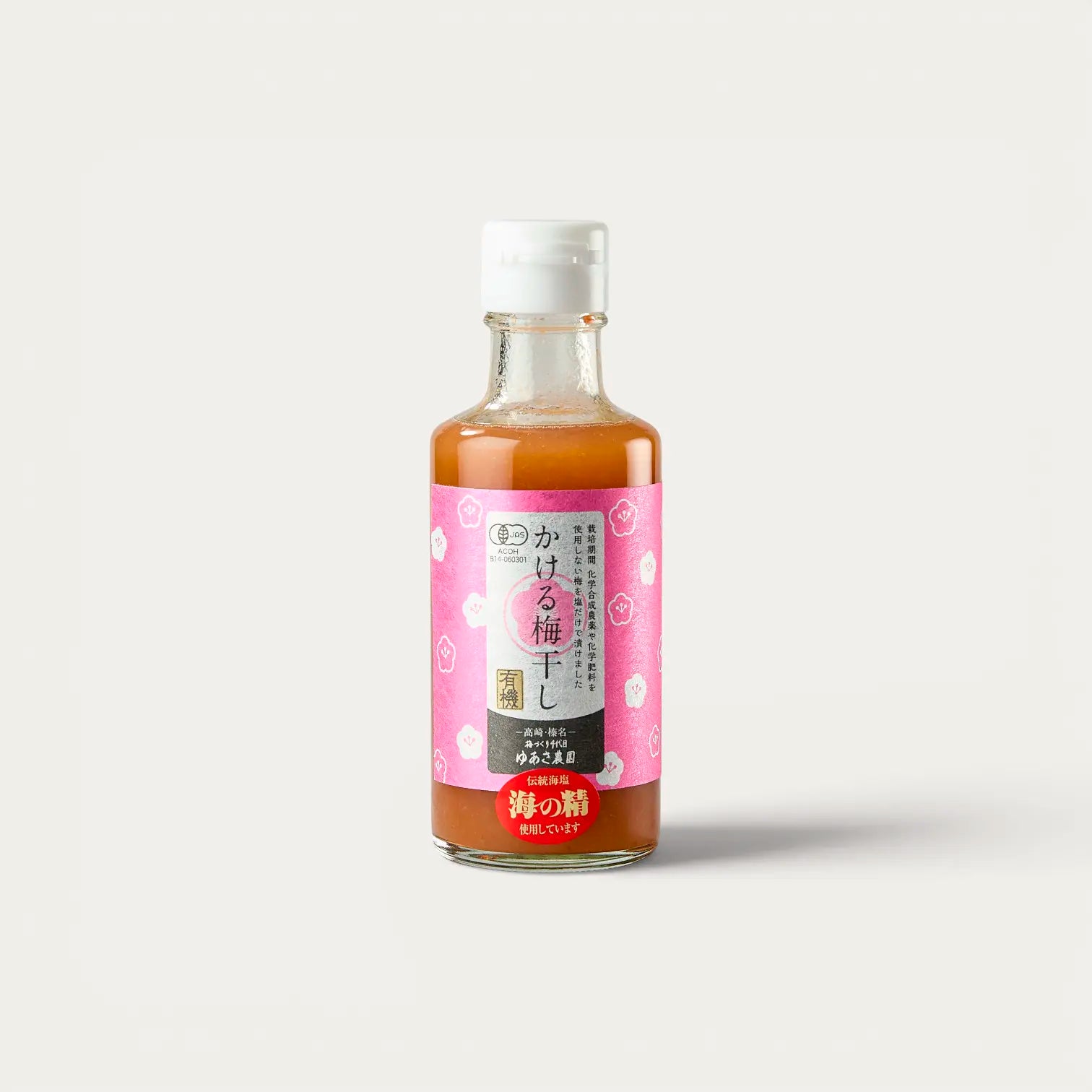Kakeru-Soße mit Umeboshi-Pflaumen Bio 200g
