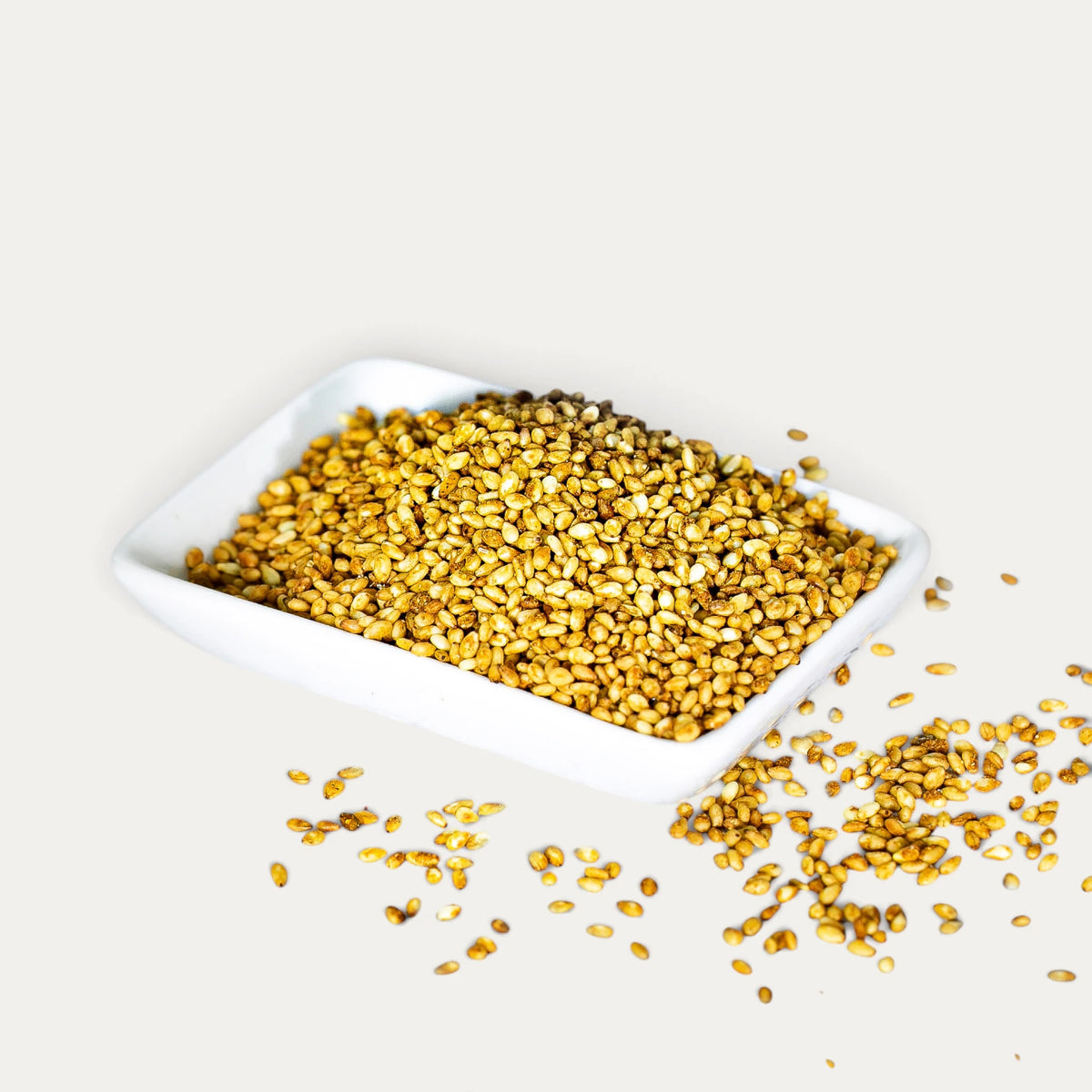 Semi di sesamo tostati al curry