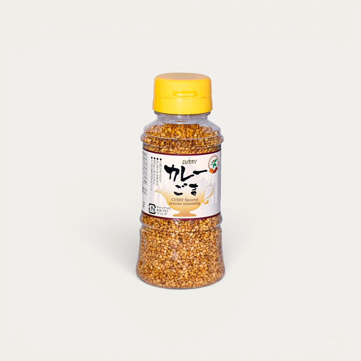 Graines de sésame torréfiées au curry