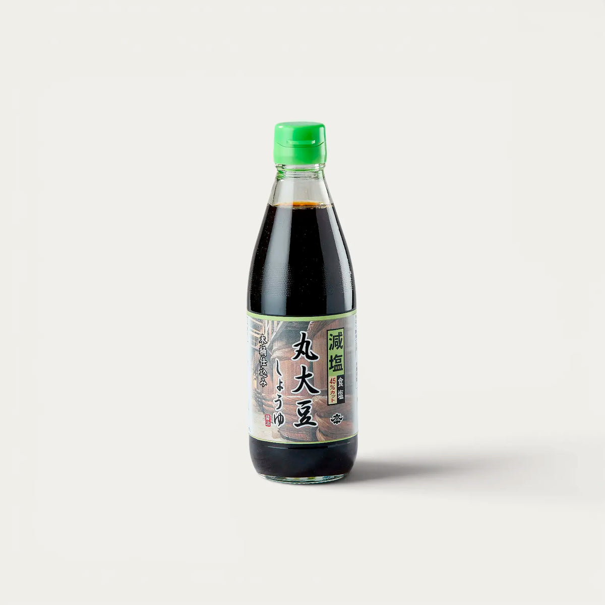 Salsa de soja Maru Daizu baja en sal 360 ml