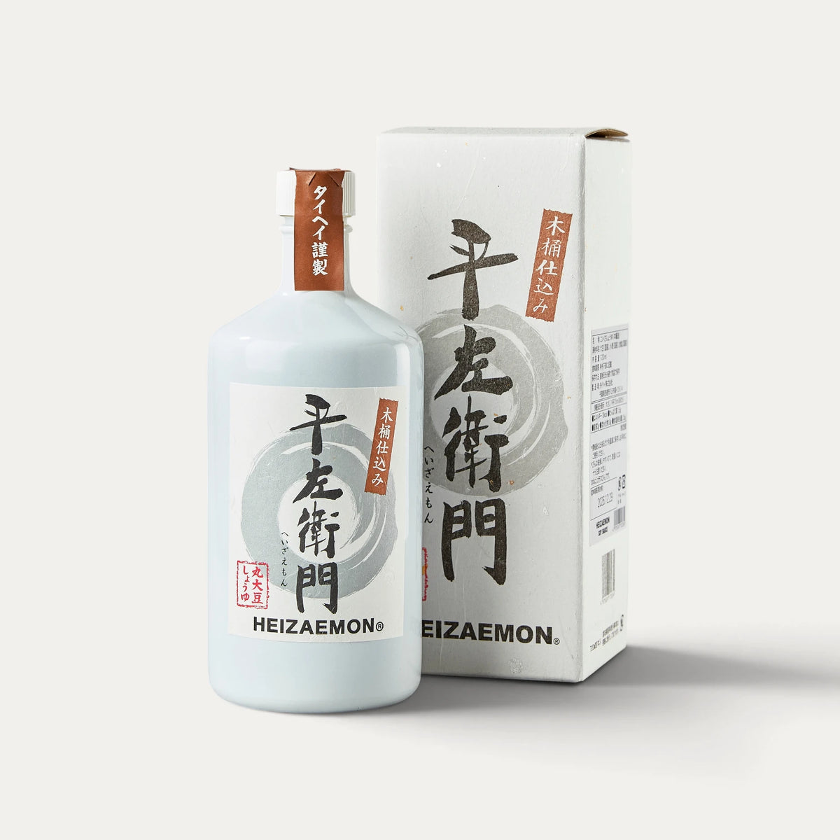 Sauce soja Premium Heizaemon non filtrée 720 ml