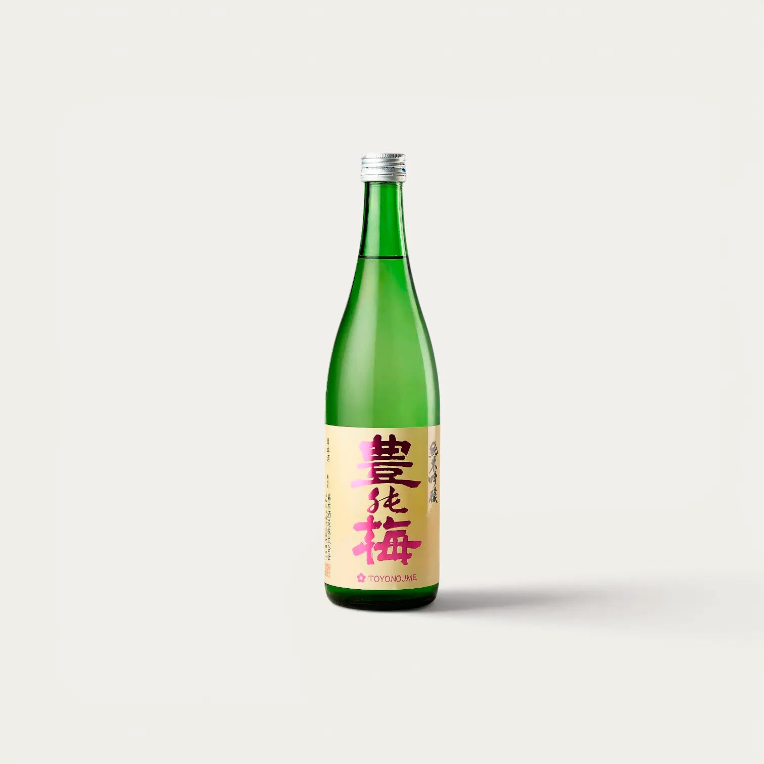 Saké Toyonoume Junmai ginjo 16%
