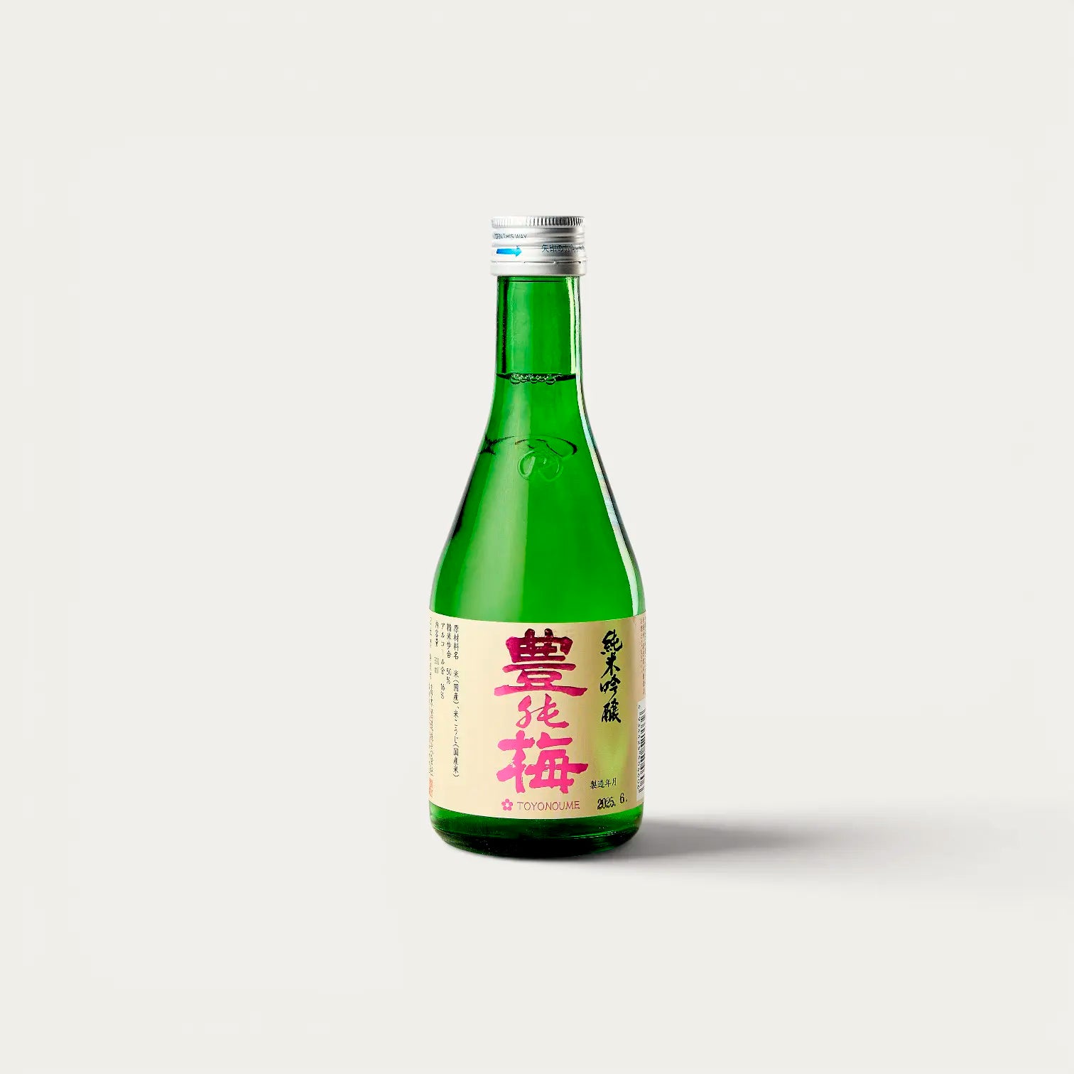 Saké Toyonoume Junmai ginjo 16%