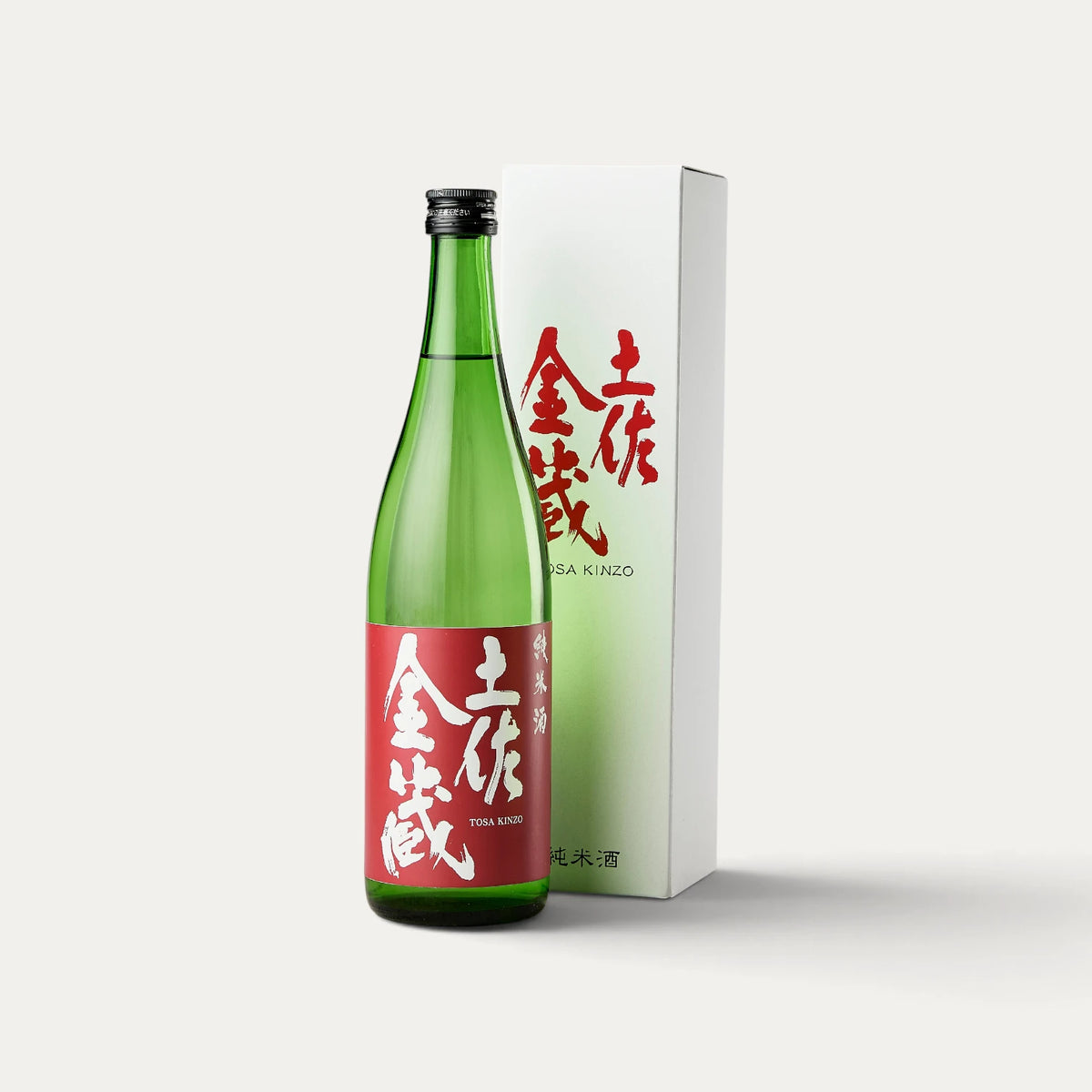 Sake Tosa Kinzo Junmaishu 15%