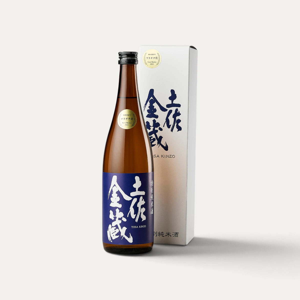 Saké Tosa Kinzo Tokubetsu junmaishu 15%, 720ml