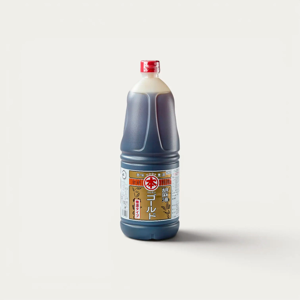 Óleo de sésamo preto torrado Etiqueta OURO 1650g