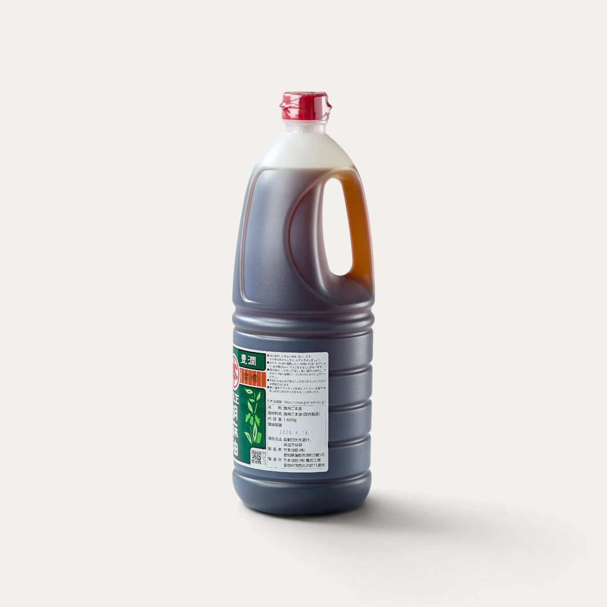 Aceite de sésamo tostado 1650g