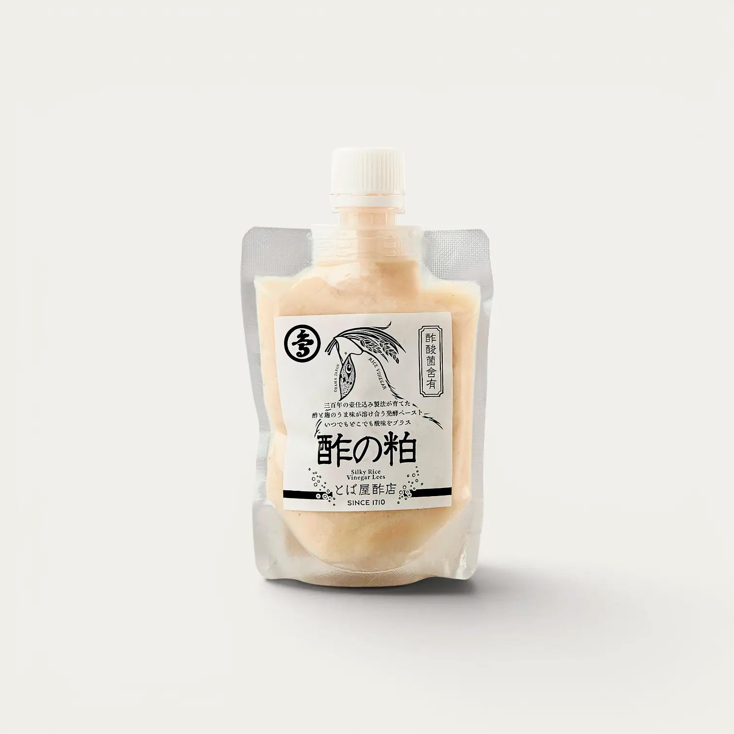 Lie crémeuse de vinaigre de riz 120g