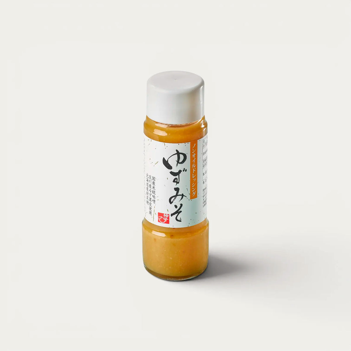 Salat- und Grillsauce mit weißem Miso und Yuzu