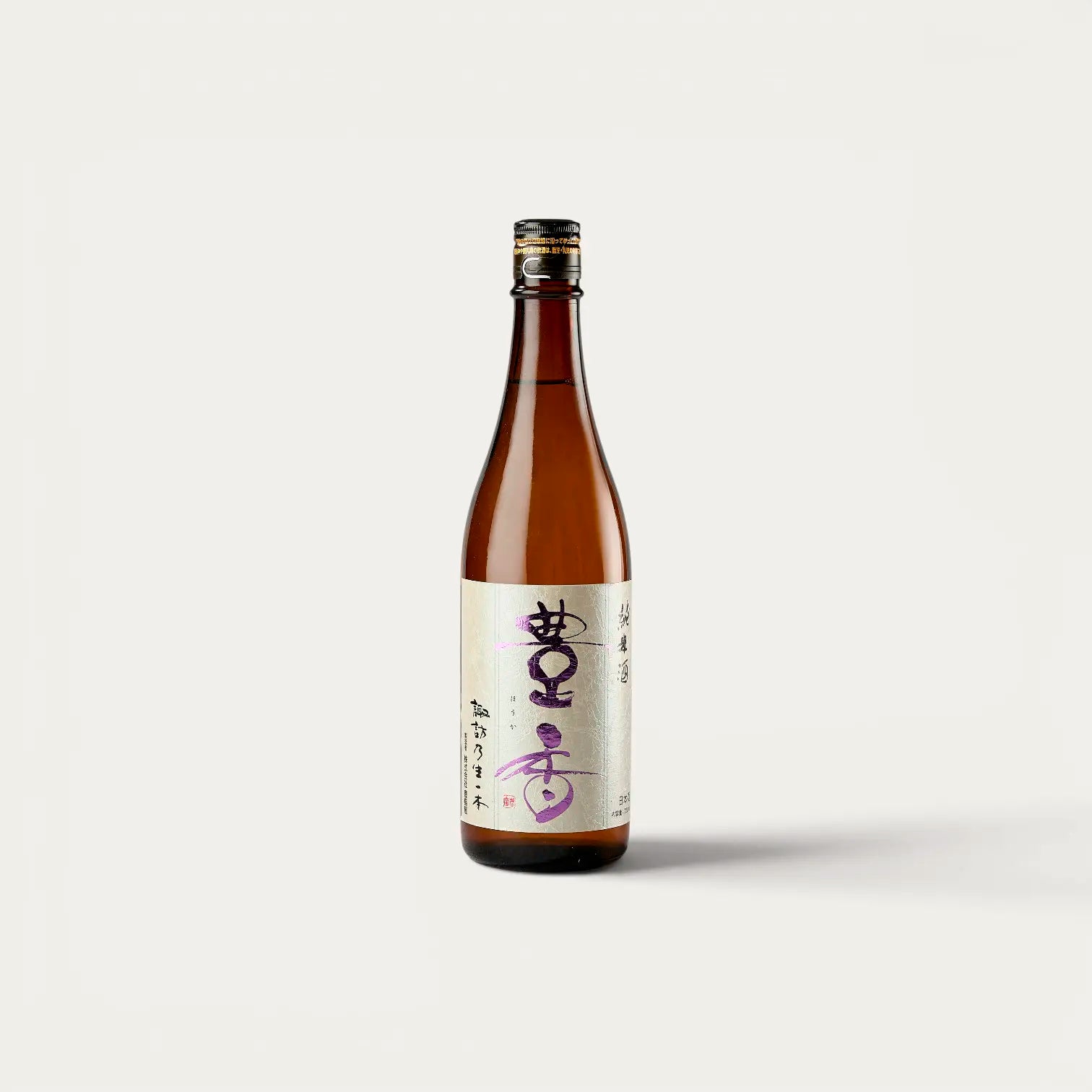 Sake Houka Junmai Genshu 17 % - 720ml