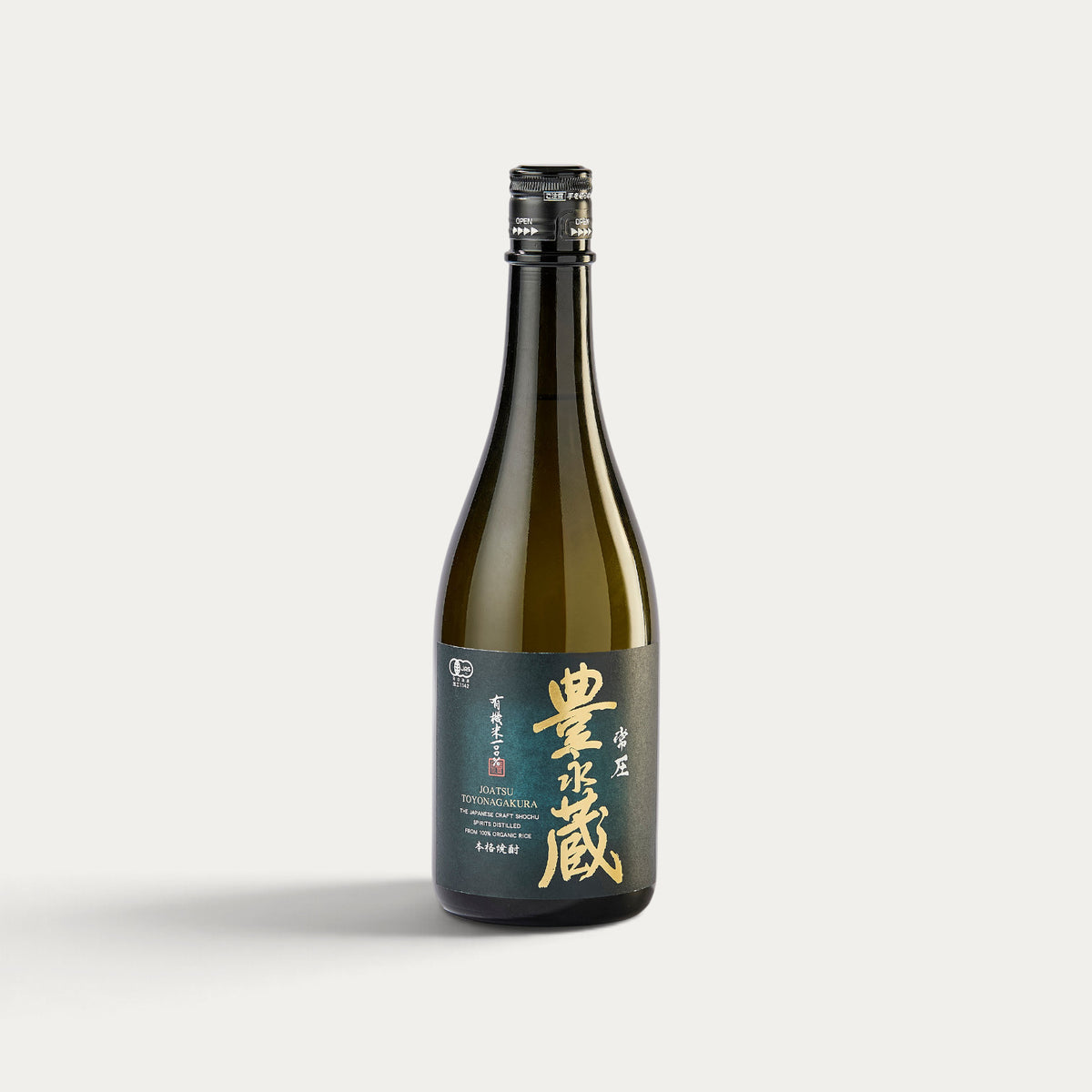 Shochu de arroz Joatsu Toyonagakura 25 % - 720 ml