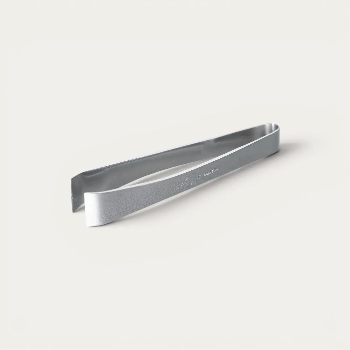 Pinza para espinas, inox, punta plana