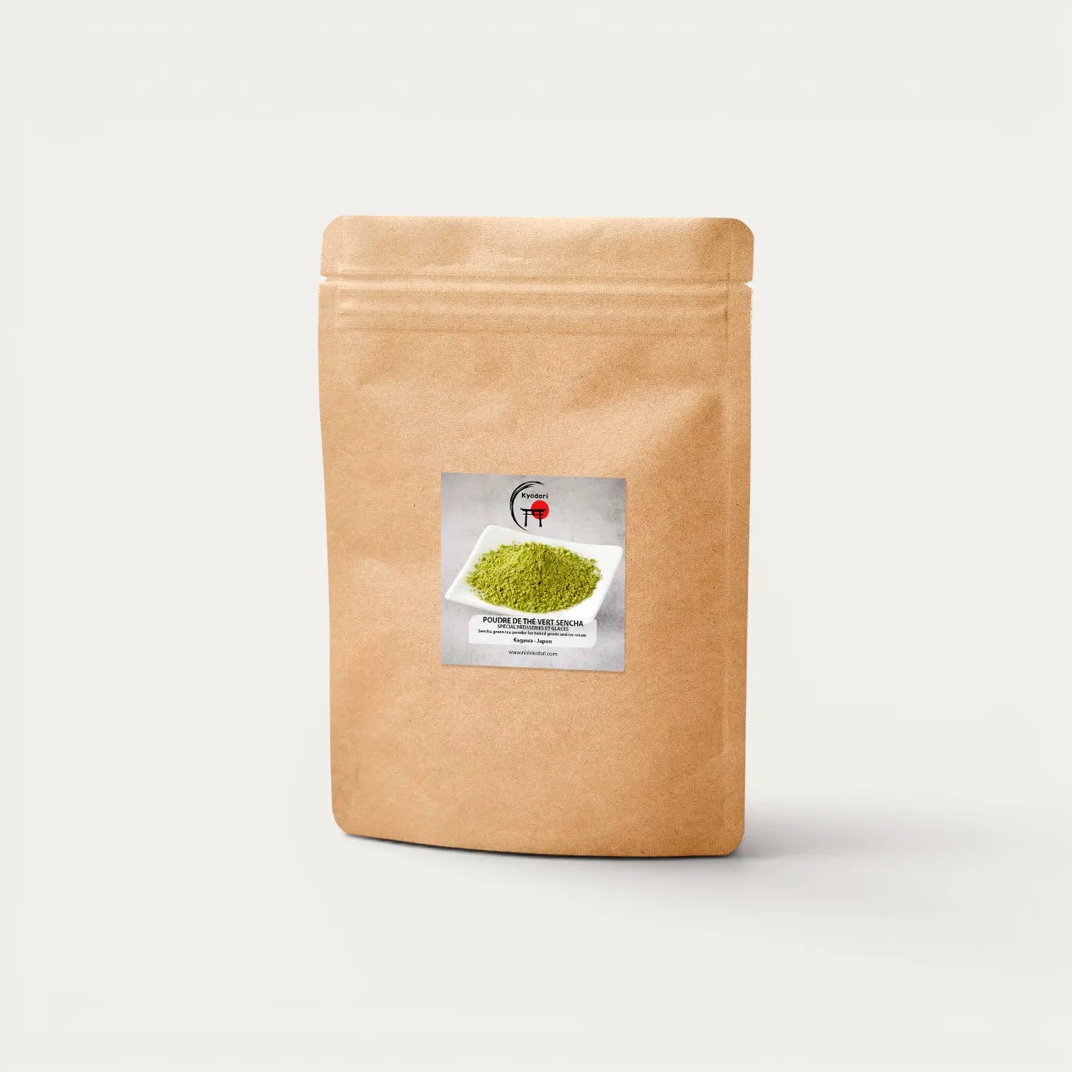 Poudre de thé vert Sencha