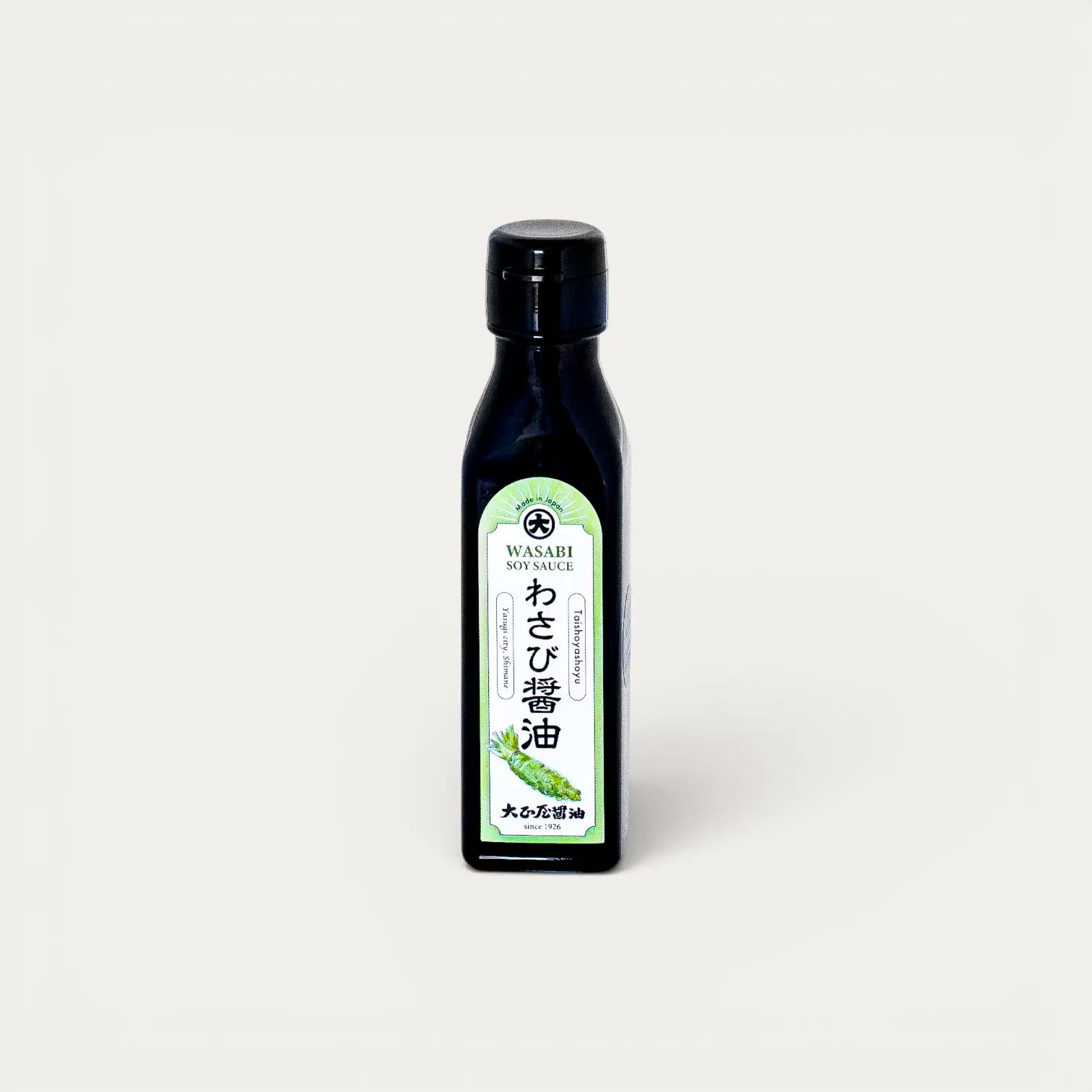 Sauce soja onctueuse au wasabi