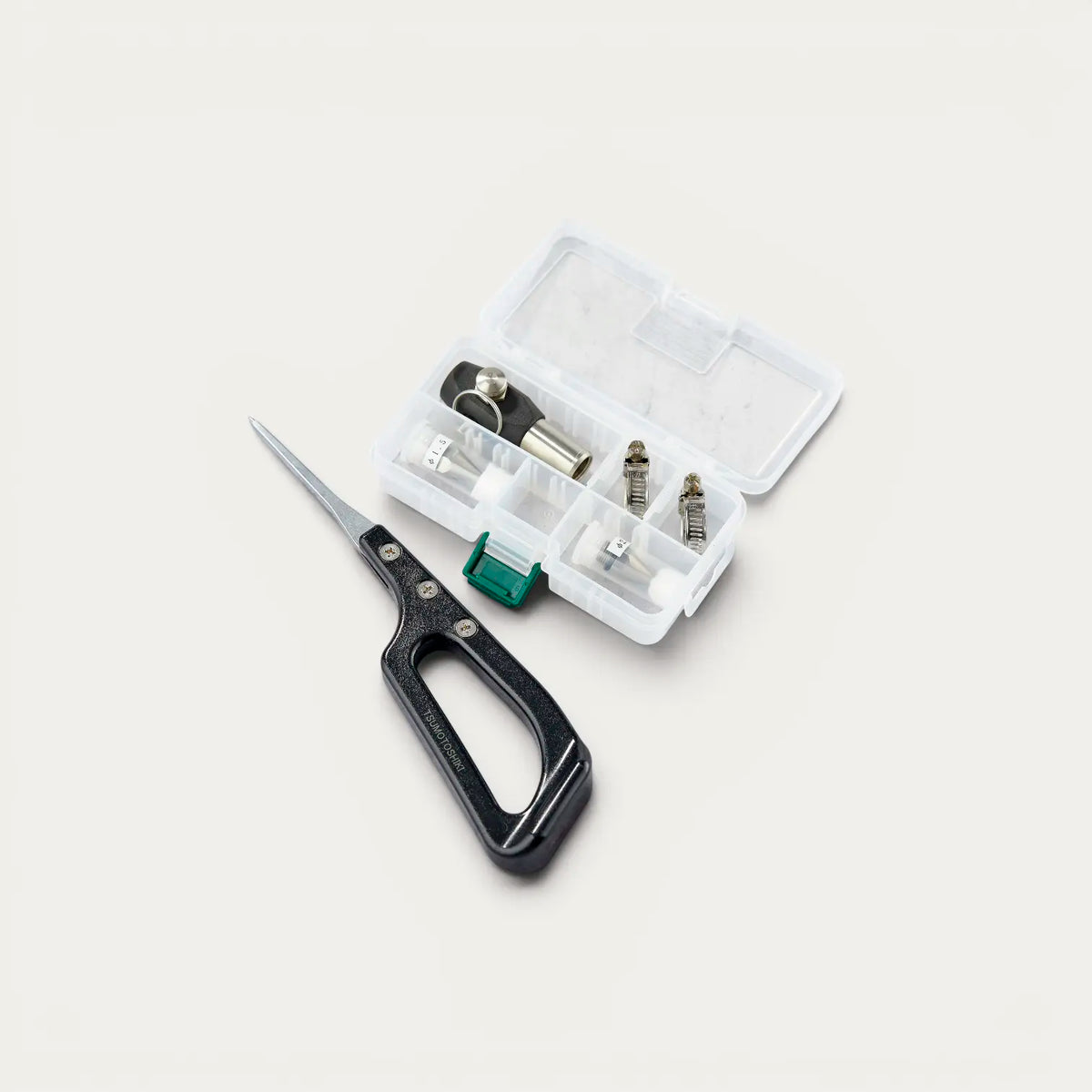 Kit tsumoto pour poissons et son poinçon pour abattage poissons