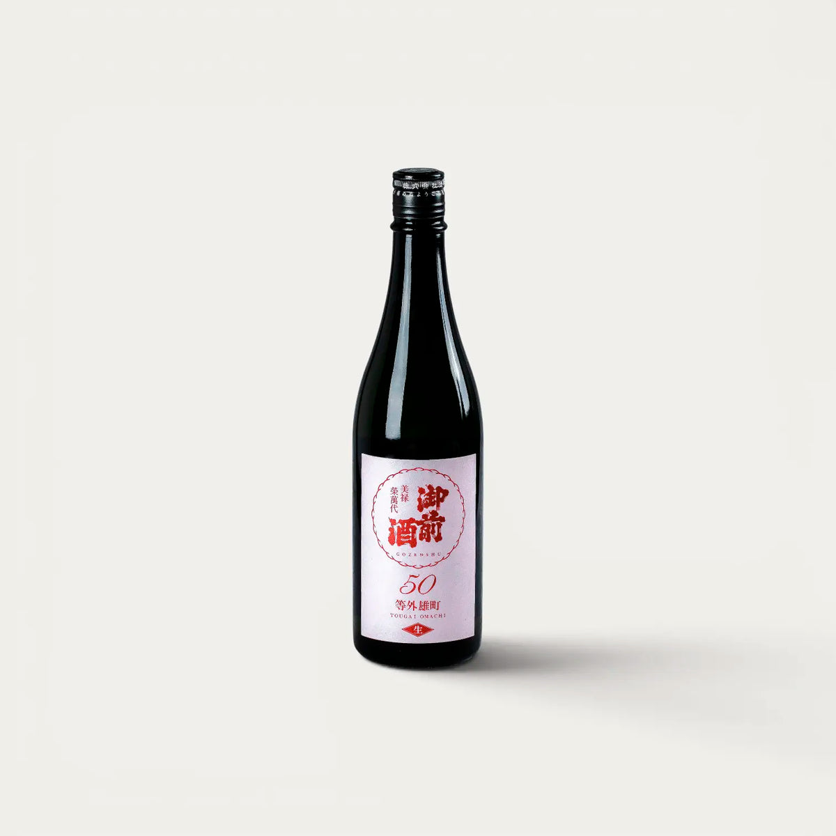 Sake Gozenshu Tougai Omachi 50 Namagenshu - 720ml