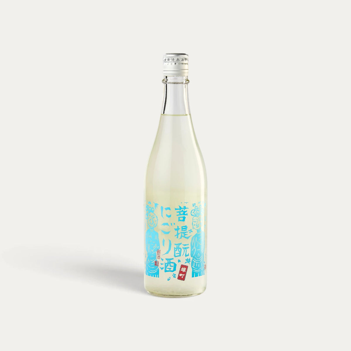 GOZENSHU Junmai Bodaimoto Nigori Light Nama Sake, 13%, 720 ml
