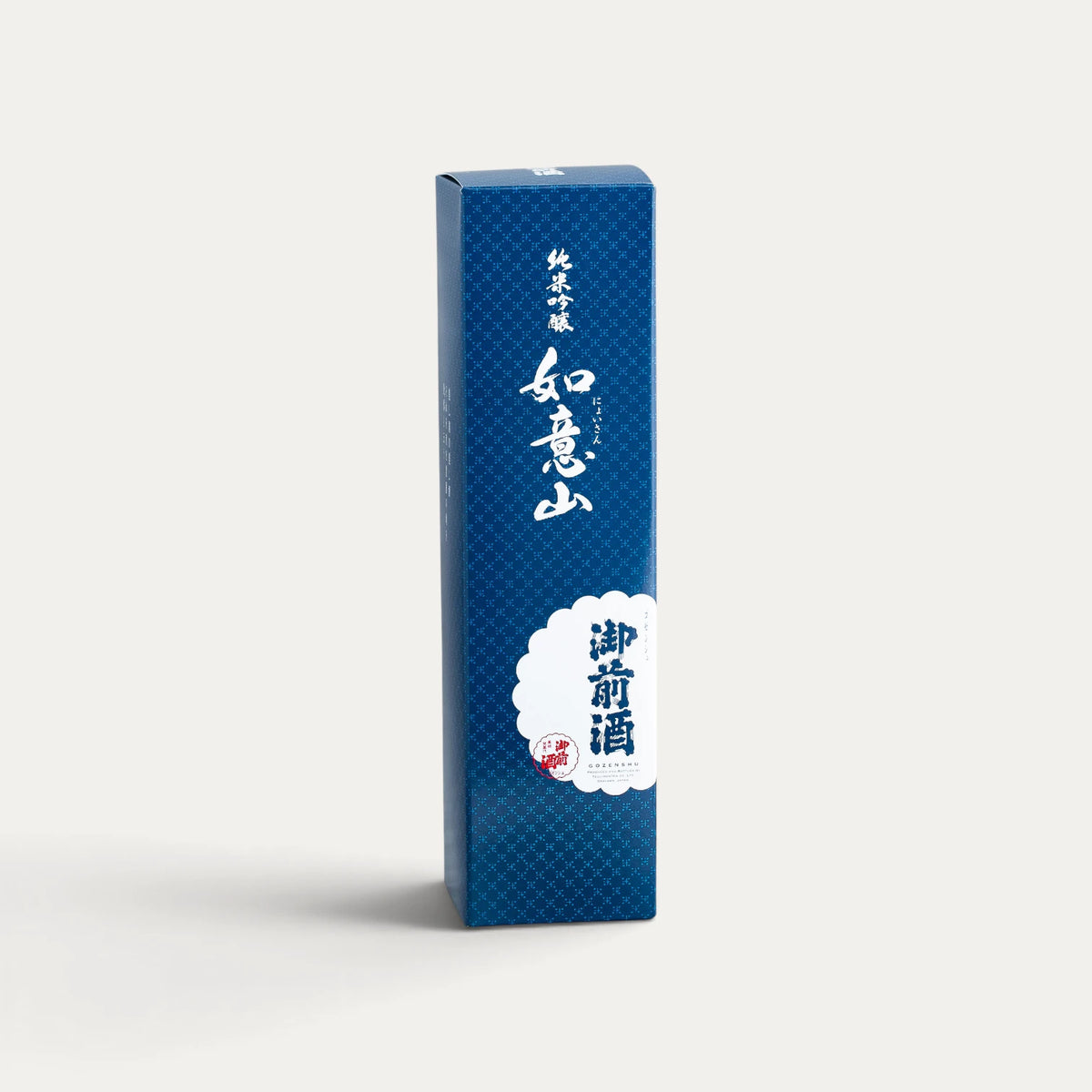 Saké Gozenshu Junmai Ginjo Nyoisan