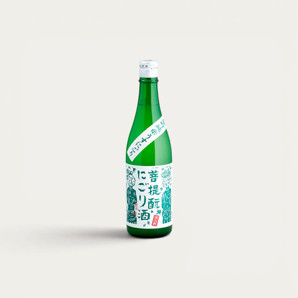 Gozenshu "Bodaimoto Nigori" Hi-ire Saké - 720ml