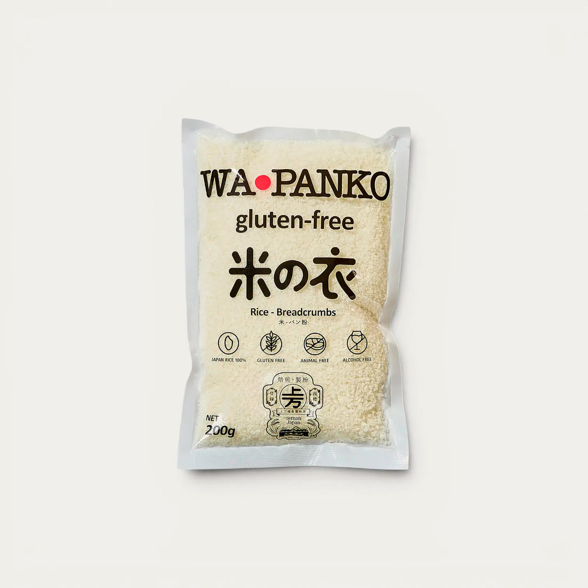 Panko de arroz