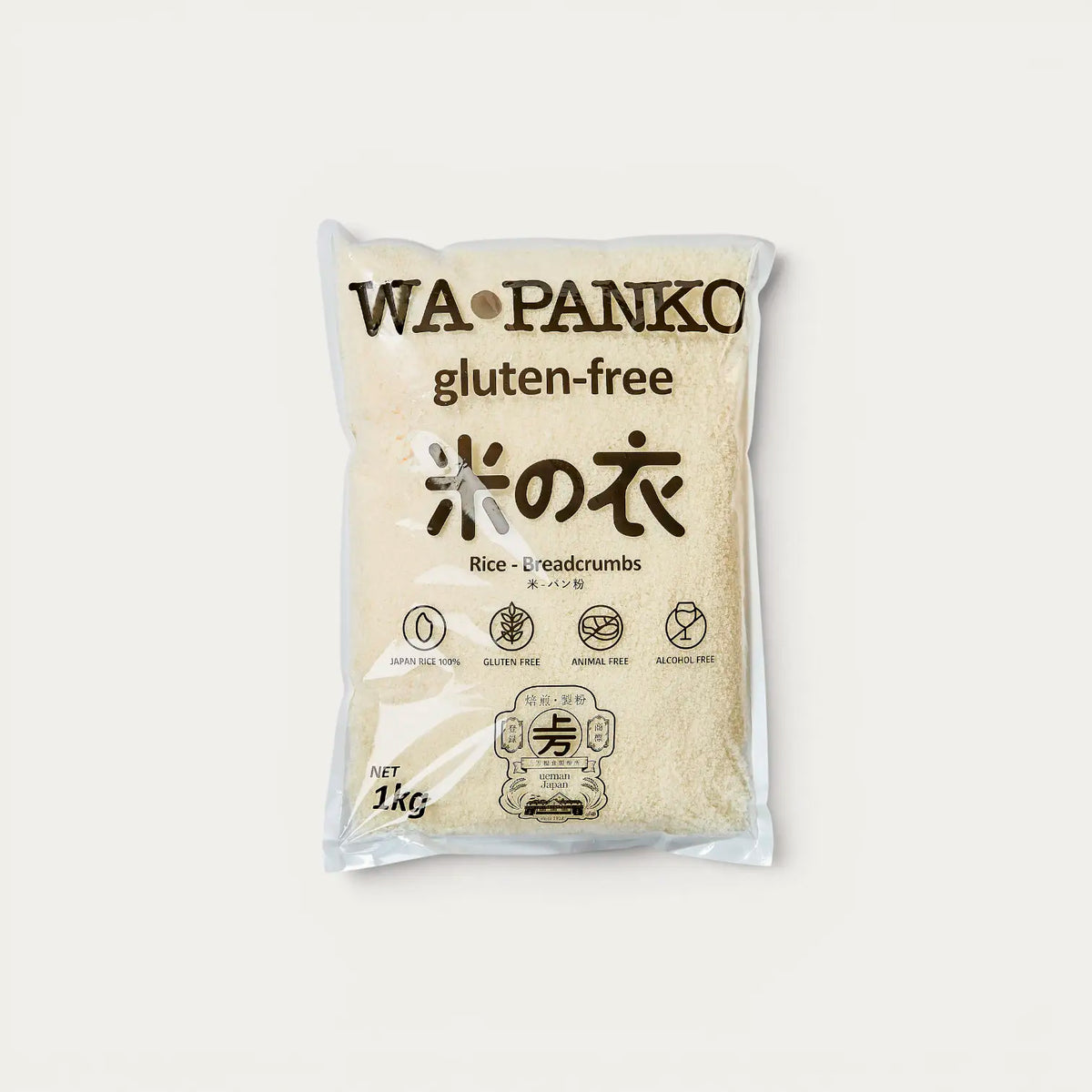 Panko de arroz