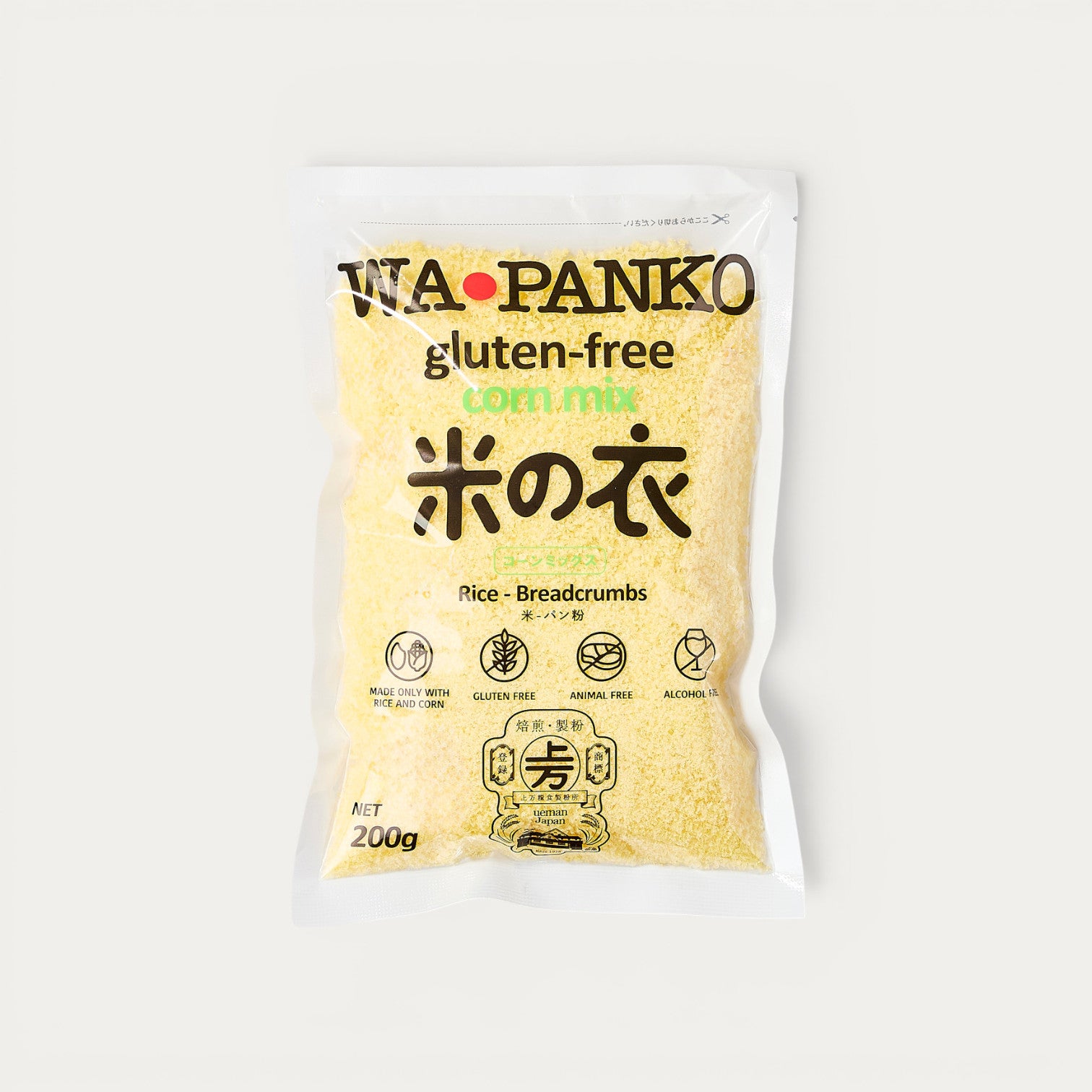 MISTURA DE MILHO WA PANKO