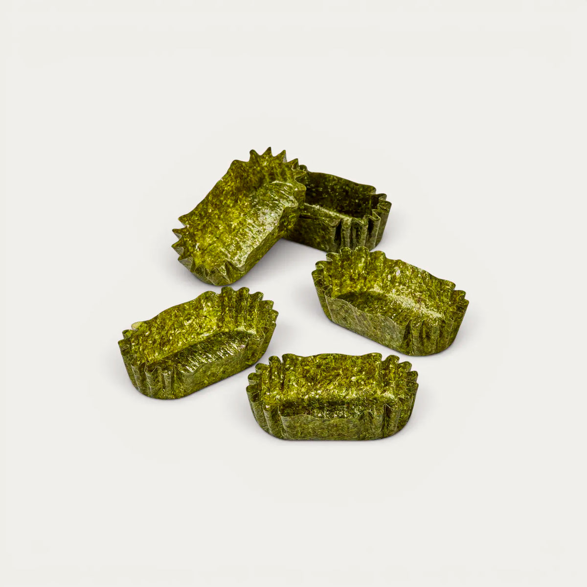 Coupelles ovales de nori, 192 pièces - 96g