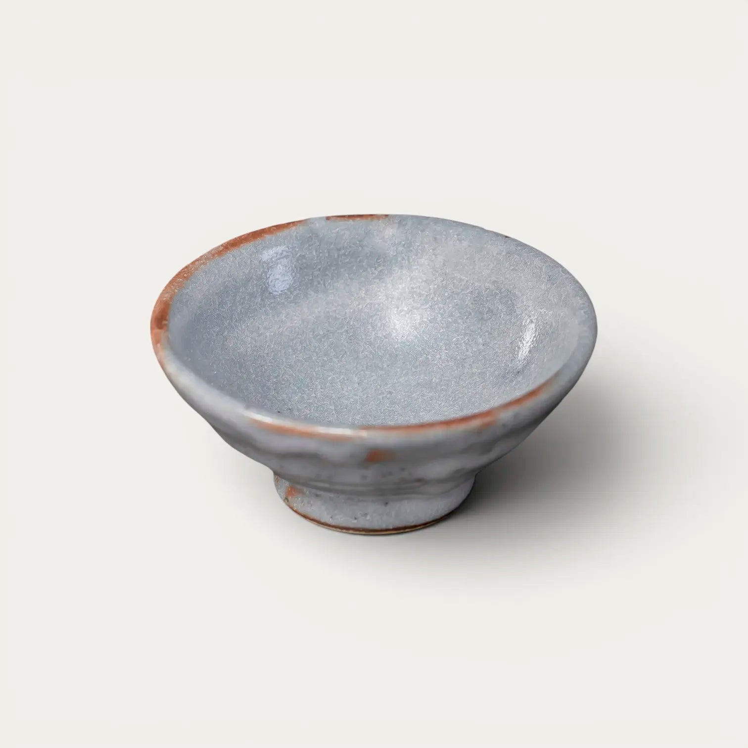 Flat sakazuki sake cup